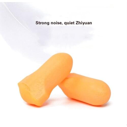Anti-Noise Earplugs Noise Reduction 10/5Pairs Foam Soft Ear Plugs Comfort Earplugs Protective for Sleep Slow Rebound Earplugs