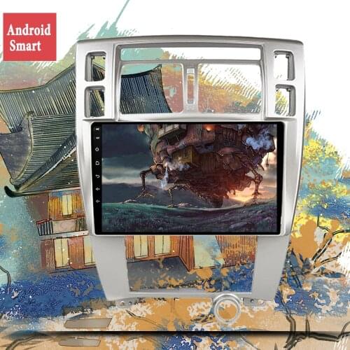 2 din Android 10 car dvd 2.5D HD 10.1" car GPS navigation radio BT multimedia player stereo for Hyundai Tucson 2006-2013 Stereo