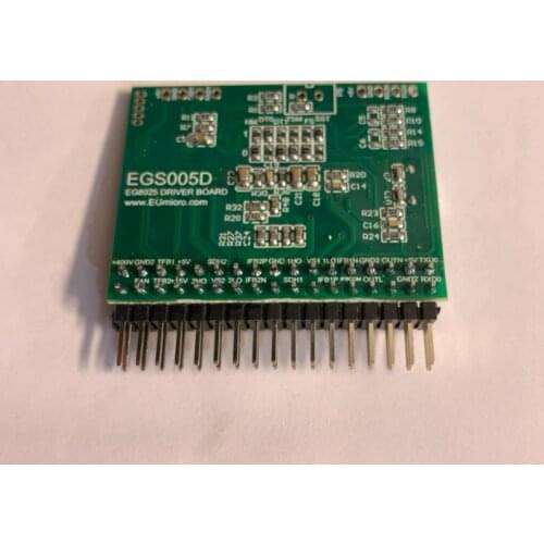 2PCS EGS005D 1000W double pin drive board based on EG8025 chip inverter