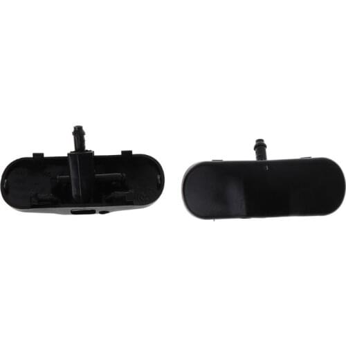 2PCS Windscreen Washer Jet Water Spray Nozzle for Passat B6 For Jetta Golf GTI Caddy 2KD955986 2KD 955 986 5M0955986C