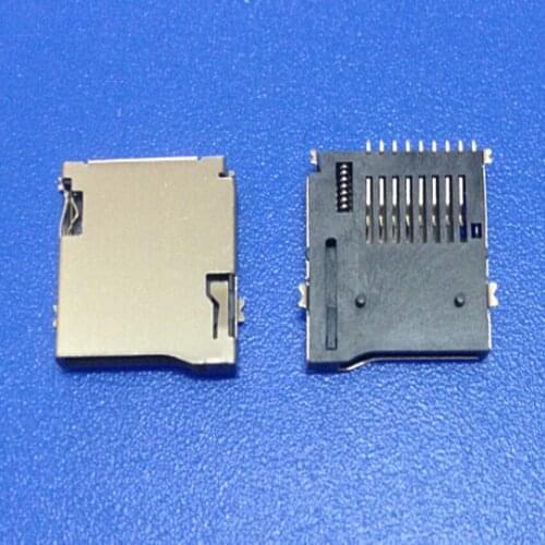 20PCS/Lot Micro SD/TF Card Connector 9Pin Self Push/Pop-up For Memory Card