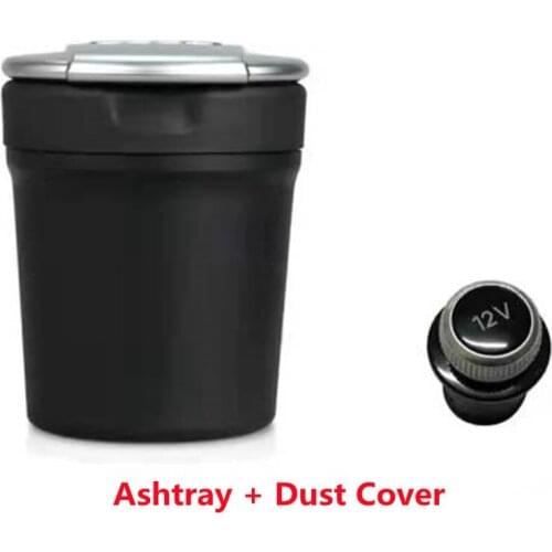 2021 brand new original auto ashtray for Audi A4 A3 A5 A6 Q3 Q5L A8 Q7 car ashtray mini portable car ashtray