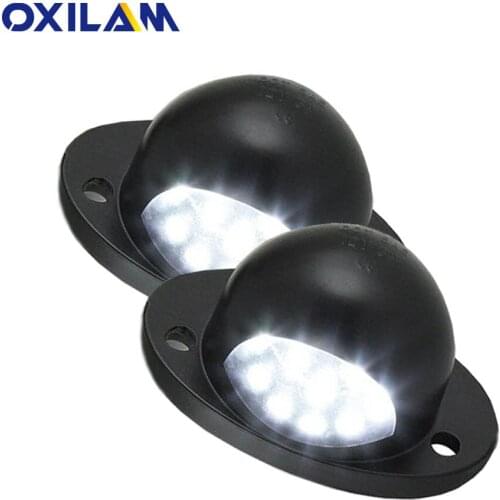 2x Number License Plate Light LED Bulb Canbus Error Free Car Lamp For 1994-2001 DODGE RAM 1500 PICKUP DODGE RAM 2500/3500 PICKUP