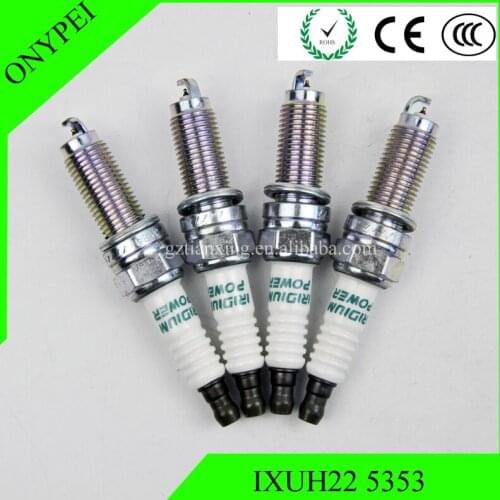 4pcs IXUH22 5353 Iridium Power Spark Plugs For Honda Accord Civic BMW 067700-8691 Y7MPP33 RER8MC 267700-6450 IXUH22-5353