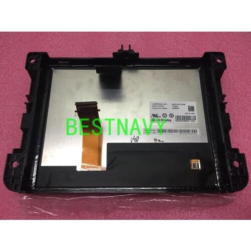 Free shipping 8.4Inch Display LA084X02 SL01 (SL)(01) Truly Monitor with touch screen digitizer for car DVD audio systems