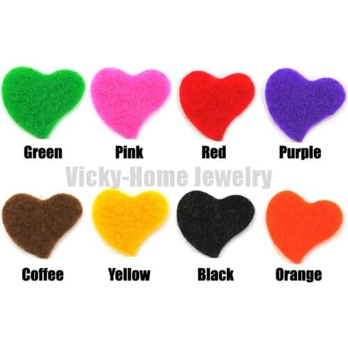Free shipping Curvy Heart Shape 8 Colors Essential Oils Aromatherapy Locket Pads Perfume Aroma Locket Replacement Pads - Round