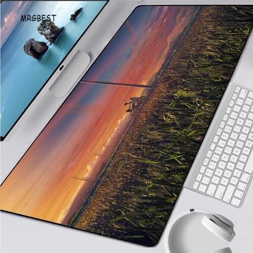 Mouse pad super large gaming anime two-dimensional super large gaming computer boys desk pad large computer pad keyboard pad