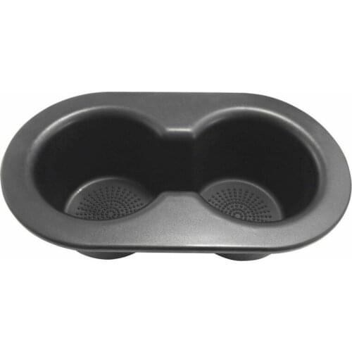 For Dodge Ram 2002-2016 1500 2500 3500 Rear Seat Cup Holder Dual Drink Cupholder 5HD65DX9AC