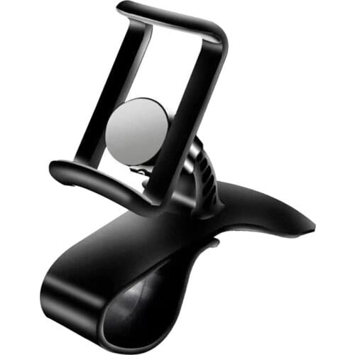 360° GPS Phone Dashboard Mount Holder Stand For 4 to 6 inch Smart Phone HOT