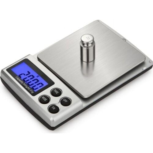 Electronic Jewelry Scale 0.01g Digital Pocket Weight Mini Precision Balance Precious Medicinal Weighing Scale