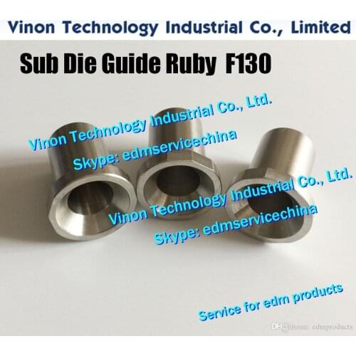 F130 edm Sub Die Guide Ruby Upper Ø1.0mm A290-8116-X726 for Fanuc iC,iD,iE,CiA machine edm Sub Guide A290.8116.X726, A2908116X72