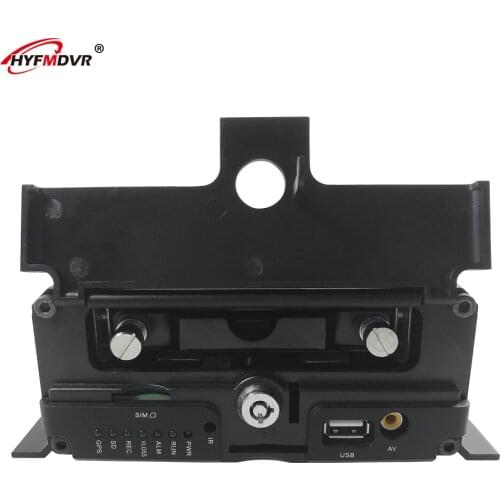 HYFMDVR factory direct sales ahd 720p megapixel remote monitoring host 4g gps wifi mobile dvr private car / box truck / trailer