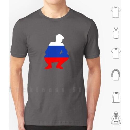 Russian Russian Squat Russia Flag Russia Blyad T Shirt T Shirt Print For Men Cotton New Cool Tee Russia Ussr Squat
