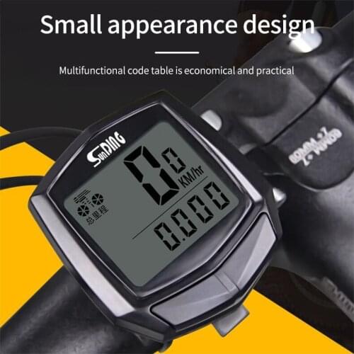 HOT Sale Portable Bicycle Computer Wireless Wired Odometer Speedometer Waterproof Bicycle Riding Stopwatch Bicycle Accessories