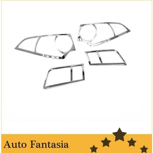 Chrome Tail Light Lamp Cover for Honda Euro / JDM Accord 08-12-Free Shipping