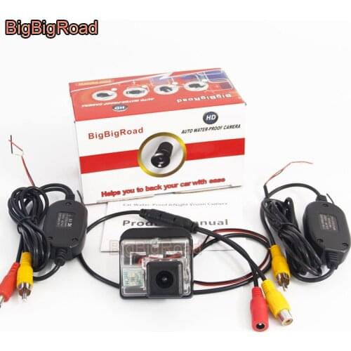 BigBigRoad For Mazda CX-7 CX7 CX 7 CX-9 CX9 CX 9 / Car Rear view Back up Reverse Camera / HD CCD Night Vision