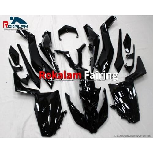 ABS Plastic Kit For Yamaha XMAX300 2017 2018 2019 2020 2021 XMAX 300 17 21 All Black Motorcycle Fairings (Injection molding)