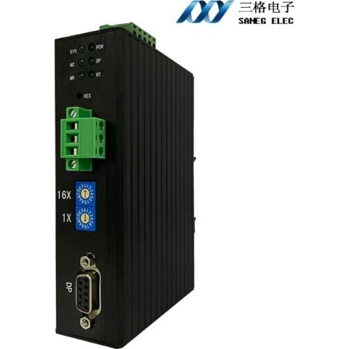Profibus DP to Modbus 485 Gateway Converter Provides New Upgrade of GSD Multi-level Protection