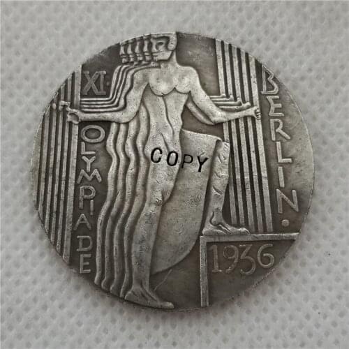 Type#2_1936 WWII German COPY COIN