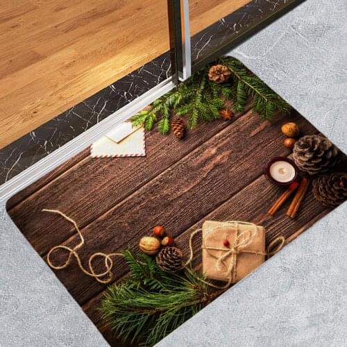 Creative 3D Printing Tropical Leaf Hallway Carpets and Rugs for Bedroom Living Room Carpet Kitchen Bathroom Anti-Slip Floor Mats