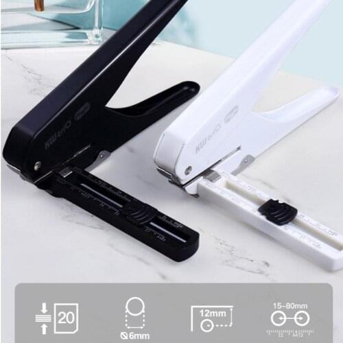 Creative Hole Puncher Universal Hole Punch Set Craft Free Machine Single Office Hole Punching Stationery Machinery Position V1F5