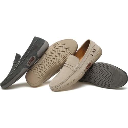 MINUSIKE Men's Slip-ons