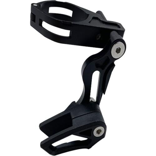 Mountain Bike Chain Guide Chain Guard Aluminum Alloy With Frame Protector Practical Durable Cycling Accessories bike parts