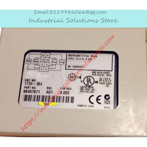 New 1734-IB4 1734-1B4 Industrial Control PLC Module