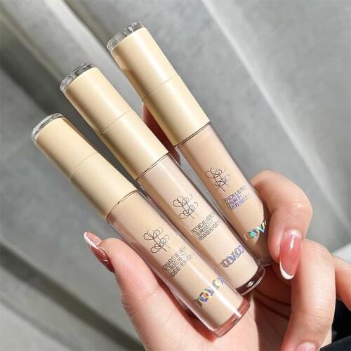NOVOs New Double-headed Concealer Is Long-lasting and Light-weight To Conceal Dark Circles Spots and Tease Facial Makeup
