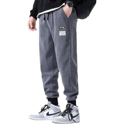 PASBOS Men's Corduroy Trousers