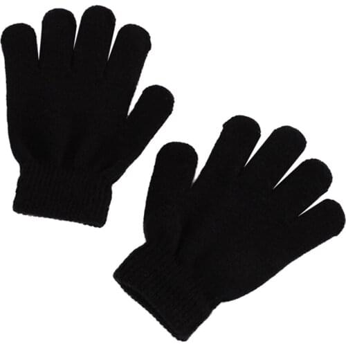 Skiing Camping Touchscreen Gloves Full Finger Knitted Stretch Women Men Warm Mittens Outdoors Anti-slip Warmer Couple Gloves