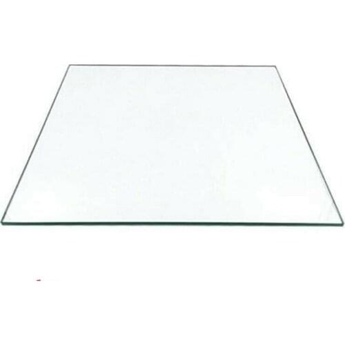 SWMAKER 3D Printer Borosilicate Glass Build Plate (120mm-220mm)For Heated Bed RepRap/ CTC / ANET TEVO/MK2 Wanhao/Prusa/Creality