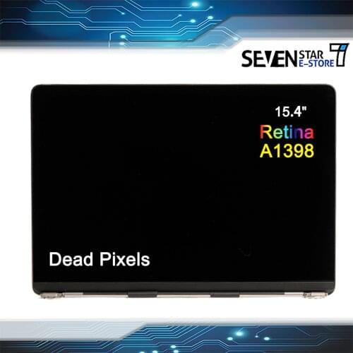 Tested GOUZI Used Original LCD Screen Display For MacBook Pro 15'' A1398 Display Assembly 2013 2014 2015 Replacement