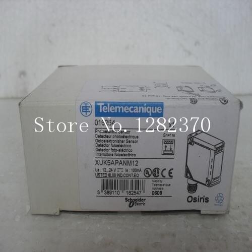 [SA] new original authentic spot Telemecanique photoelectric switch XUK5APANM12