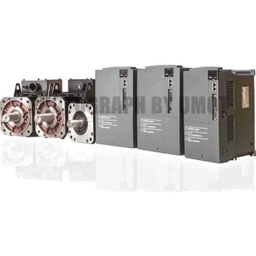 New arrival 4.4kw-61kw hydraulic servo motor for CNC IMM injection molding machine die casting machine China supplier