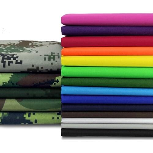 Width 59'' 600D Thickened Outdoor Waterproof Fabric Oxford Camouflage Cloth By The Yard For Tents Bags Chairs Material