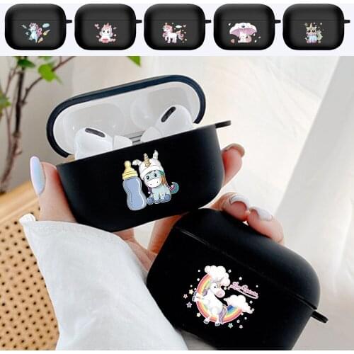 Silicone Cover Case for Airpods Pro Cute print pattern Protective Earphone Cover for Air Pods Pro 3 Headphone airpods Fundas