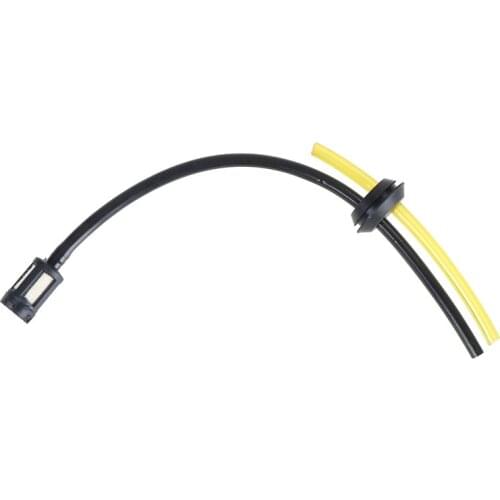 Replacement Fuel Hose Oil Pipe + Tank Fuel Filter Assy Chainsaw Parts for Grass Strimmer Trimmer Brush Cutter Tool Parts