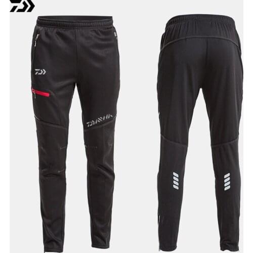 Reflective Daiwa Anti-uv Quick Dry Camping Climbing Hiking Pants Men Breathbale Lightweight Fishing Trekking Sport Trousers