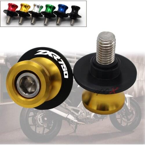 Universal Motorcycle Accessories Aluminum Swingarm Spools Slider Stand Screws For KAWASAKI ZXR750 ZXR 750 zxr 750 zxr750 89-17