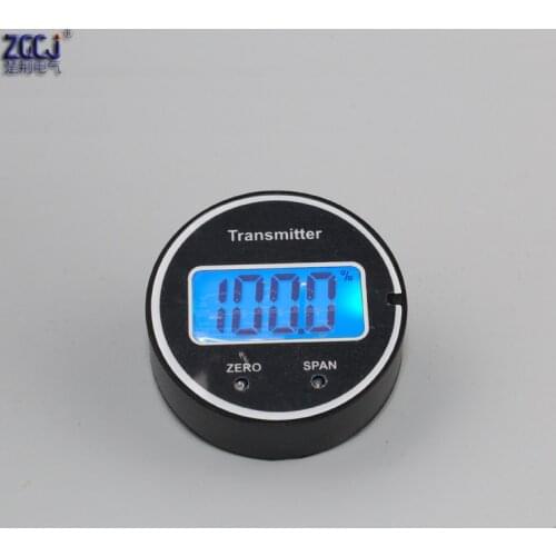 4-20mA DC transmitter display meter pressure transmitter , temperature , weight transmitter displayer