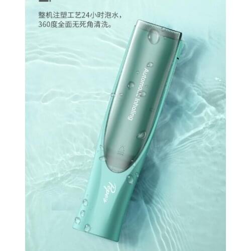 Cut your own baby low shock round head intelligent large suction storage not easy to wear waterproof hair trimmer J06