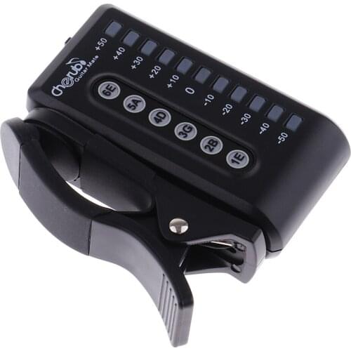 Wst-550g Guitar Tuner Clamp Replacement Part For Electric Guitar