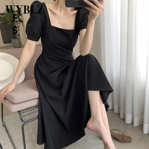 Модные платья-трапеции WYBLZ China At AliExpress