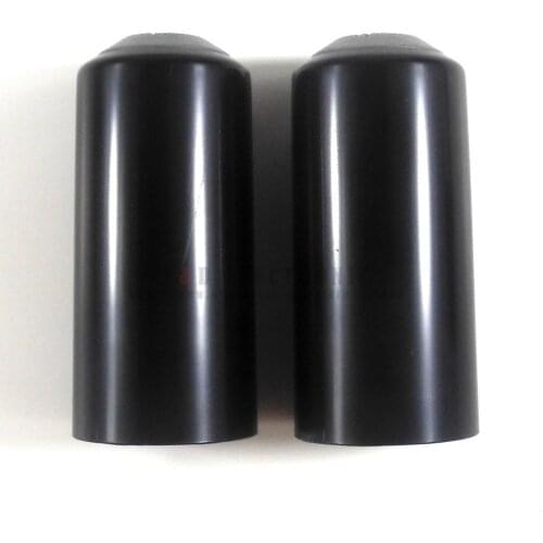 2PCS with Logo New Wireless Microphone Cover Battery Screw On Cap Cup Back Cover For Shure PGX24 SLX24 SM58 BETA58 Handheld