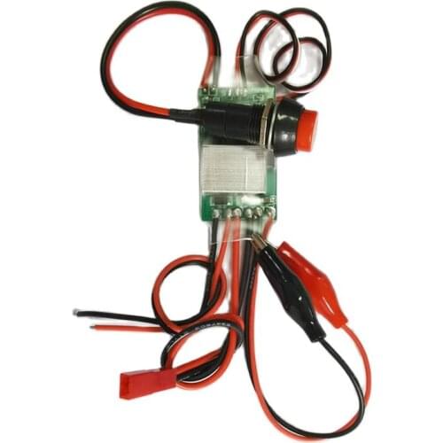 1PCS Model Universal Heater Head Lighter 3S 12V Electronic Ignitor Switch Remote Control Nitro Engine Glow Plug Driver for DIY