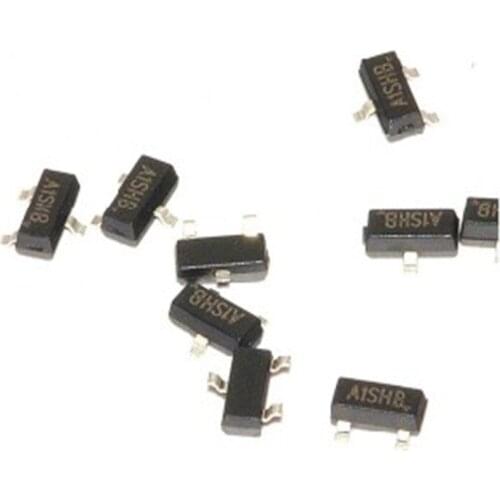 100pcs SI2301DS SOT-23 SI2301 A1SHB SOT23 SI2301DS-T1-T3