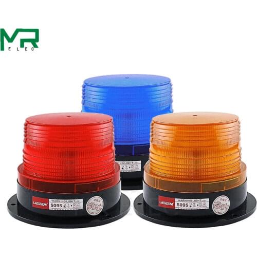 12V/24V LED Warning lamp Car Truck School Bus Police LED Flashing Emergency lights Beacon Lamp