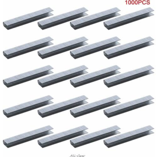2018 1000 Pcs U/ Door /T Shaped Staples 10.1x2mm Nails For Staple Gun Stapler