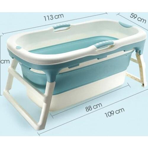 256 Baby Bathtub Foldable Baby Bathtub Baby Bathtub Large Family Bathtub Newborn Swimming Sit And Lie Down